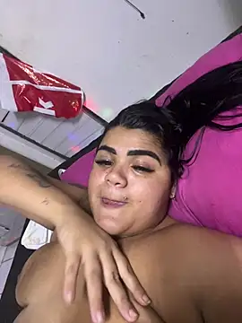 Show de MorenaCariok na webcam