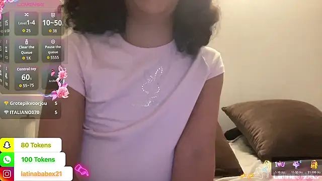 Latinababex Live XXX-chat