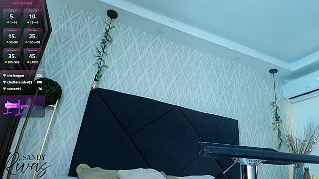 Chat XXX ao vivo de sandy_rivas