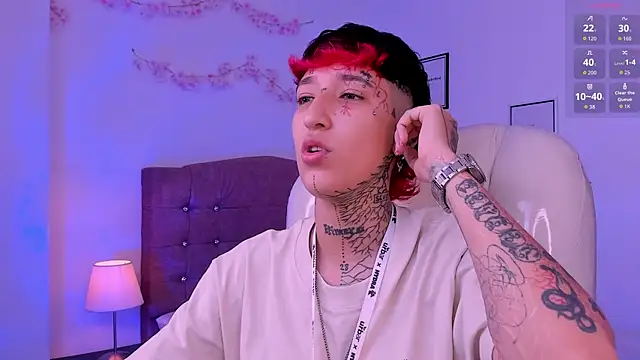 Chat +18 de Luci_Rose ao vivo