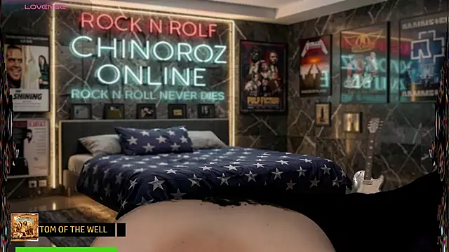 chino_roz Obrolan Langsung XXX