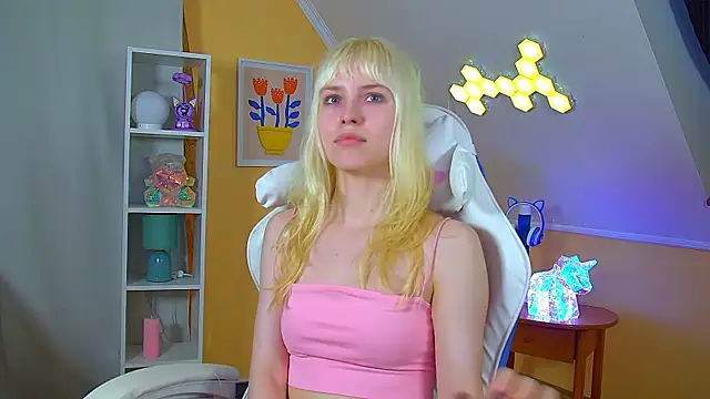 Czat XXX na żywo – HannahHollis