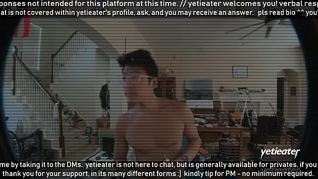 Chat XXX en directo de yetieater