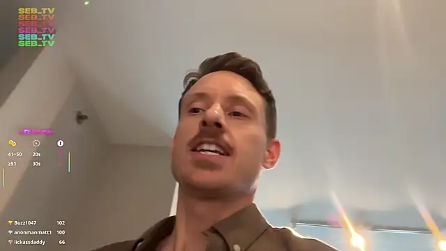 seb_tv's Webcam Show