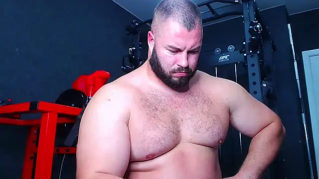 muscularjohnforuX Obrolan Langsung XXX