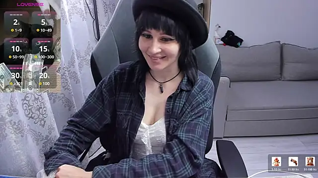 XXX chat uživo modela MistyDark