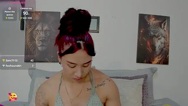 AngelMartinss élő XXX-chatje
