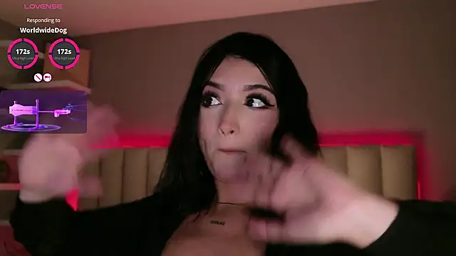 Megan_mooree_ 现场XXX聊天