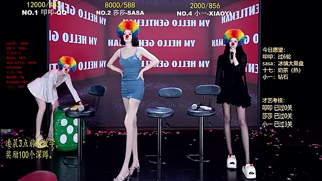 Chat XXX ao vivo de TY-007
