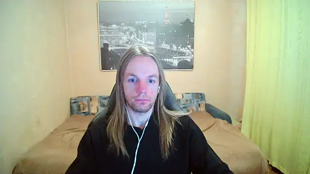 AdamDickens webkamerás műsora