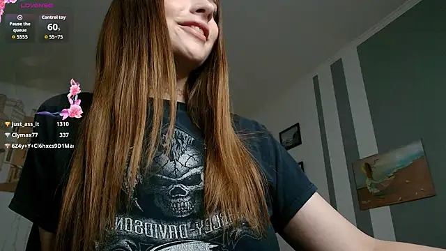 Živý XXX chat DariaAngels