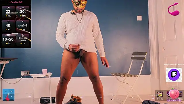 Czat XXX na żywo – aarrav_hotty