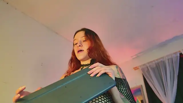 Chat XXX ao vivo de Ginger-Foxy