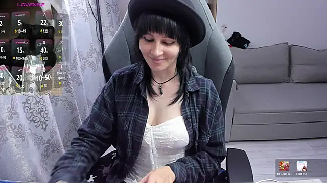 MistyDark élő XXX-chatje