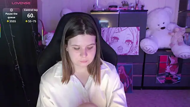 AmyVibess – Naživo XXX chat