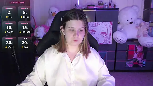 Chat XXX en directo de AmyVibess