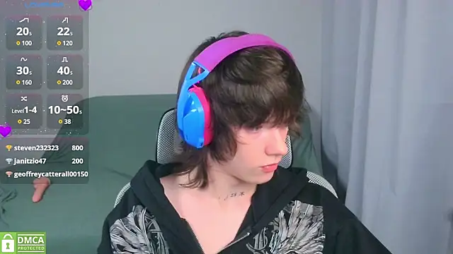 Webkamerová show LeonBoykisser