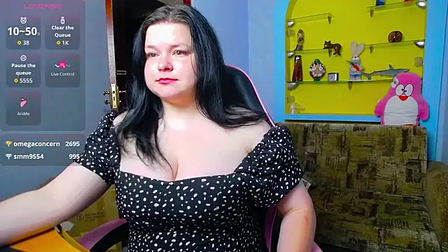 Živý XXX chat Linasexy777