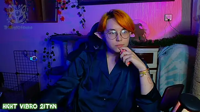 TrickyKitsune Live XXX-Chat