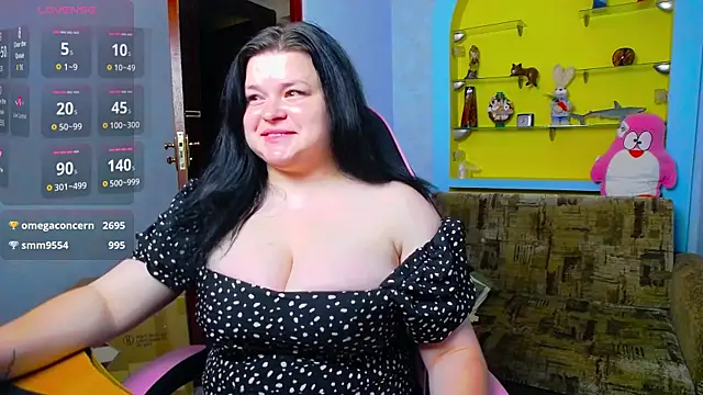 Živý XXX chat Linasexy777