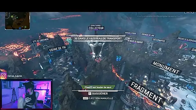 XXX chat uživo modela CeriseLapine