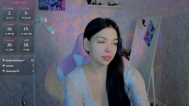 Czat XXX na żywo – Megan_Fosterr