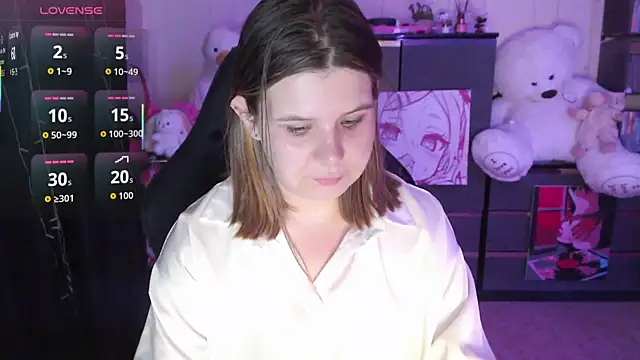 AmyVibess Adlı Modelin Canlı XXX Sohbeti