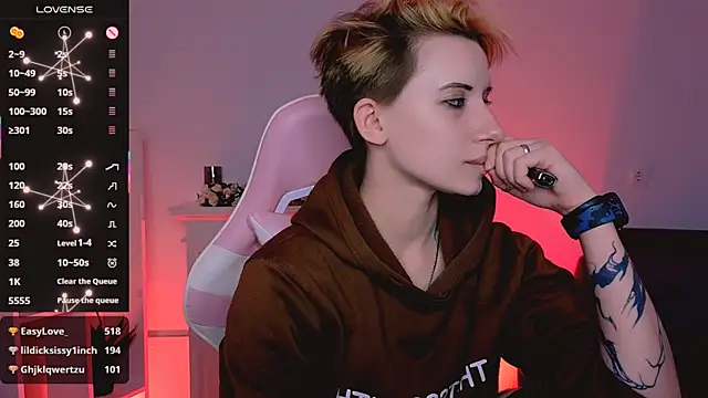 Chatroom XXX en direct de _Rein_ramm