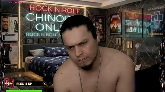 Chat XXX ao vivo de chino_roz