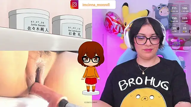 Chat XXX ao vivo de cinna_monroll