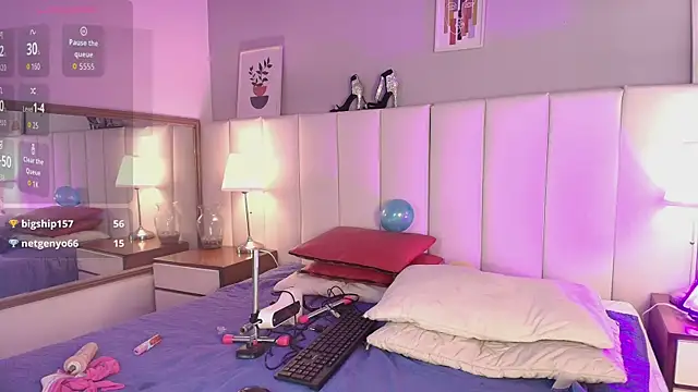 AlanaWesst Live XXX-chat