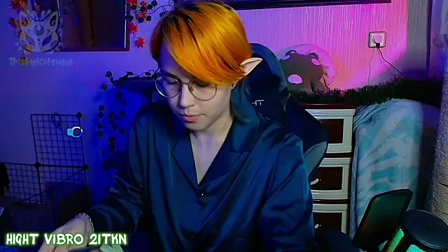 TrickyKitsune Live XXX-Chat