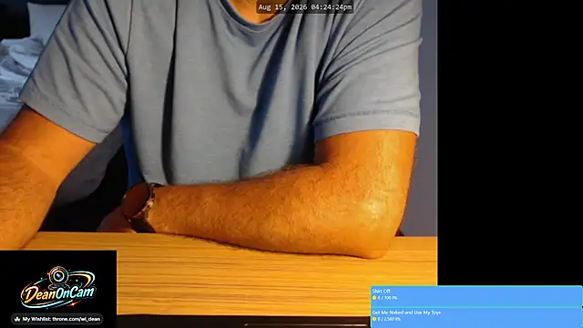 โชว์เว็บแคมของ DeanonCam