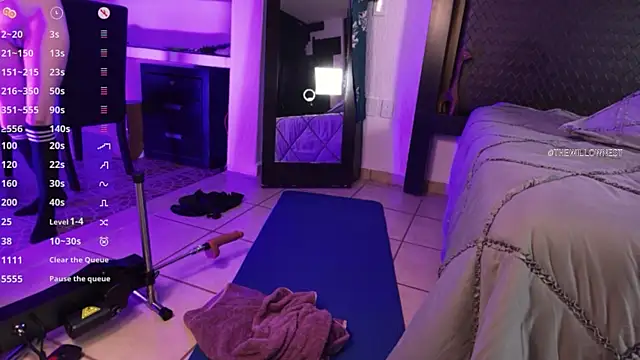 XXX chat uživo modela thewillownest_