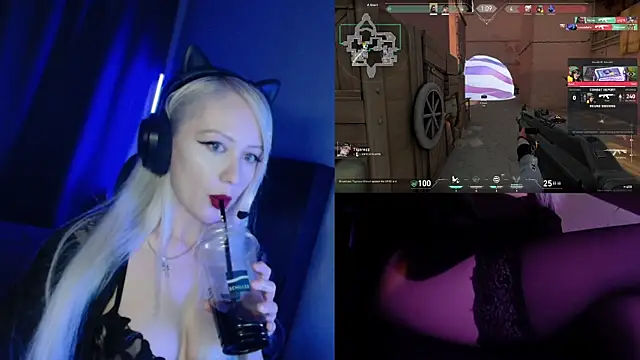 XXX chat uživo modela roxxyrowe