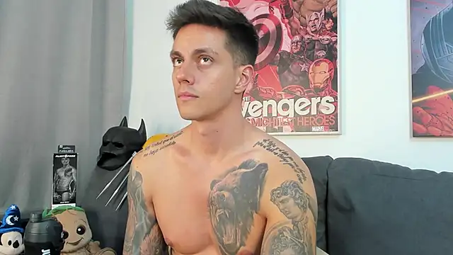 JeanBroc Show in webcam