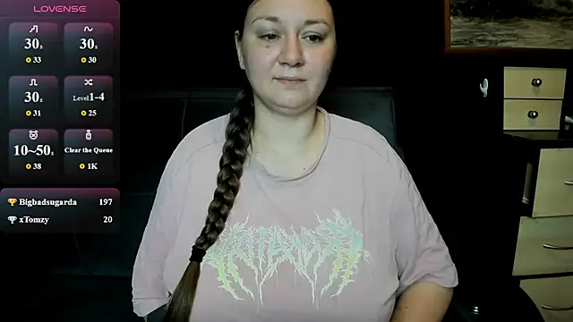 AlisaBacker Live XXX-chat