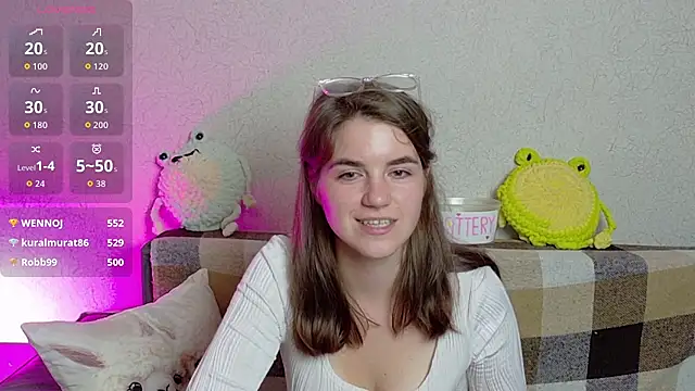 Chat +18 de ElzaBlis ao vivo