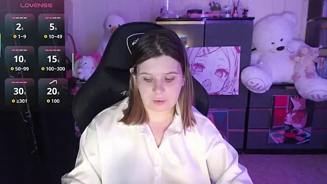 AmyVibess' Live XXX Chat