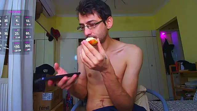 Chat +18 de HungEddy ao vivo