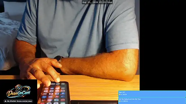 DeanonCam Live XXX-Chat