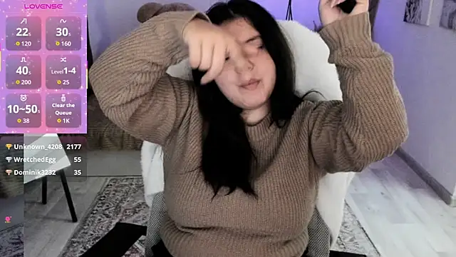 DiaAngell Live XXX-chat