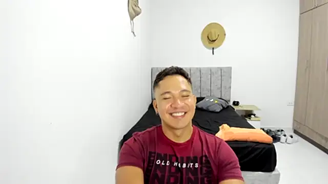 Show de Valerioe na webcam