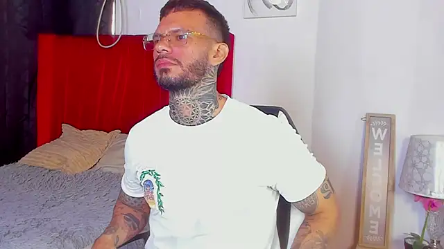gerrard_white Шоу с уебкамера