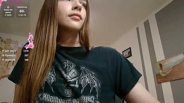 Živý XXX chat DariaAngels