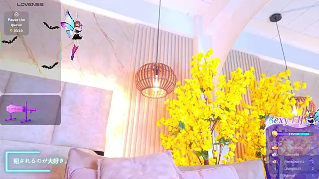 KimVelezz 라이브 XXX 채팅