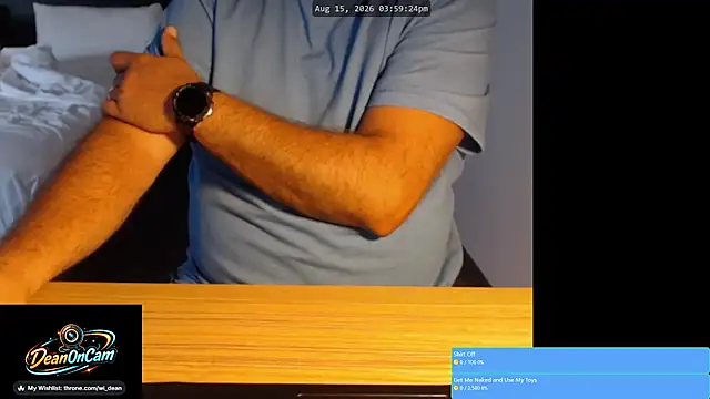 Chat +18 de DeanonCam ao vivo