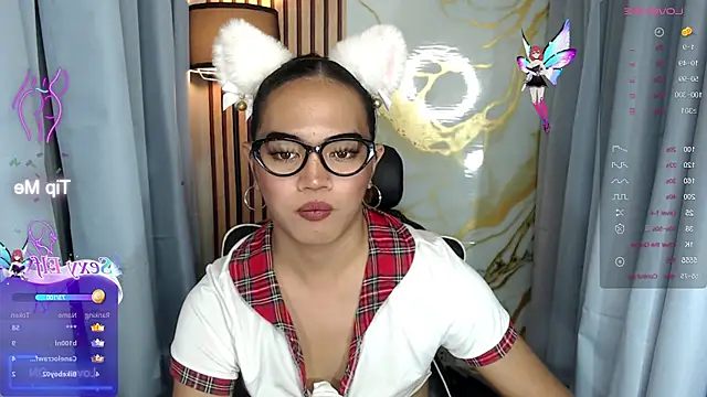 Chat XXX ao vivo de AvamoonlightX