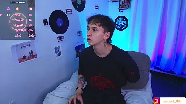 Вебкам-шоу Nick_Bangover_