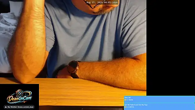 DeanonCam XXX чат на живо